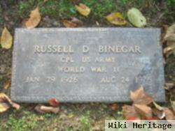 Russell Dale Binegar