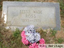 Bessie Wade Ross