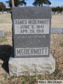 Lieut James Mcdermott