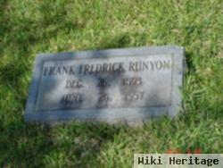 Frank Fredrick Runyon