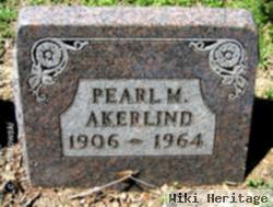 Pearl M. Akerlind