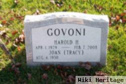 Harold H Govoni