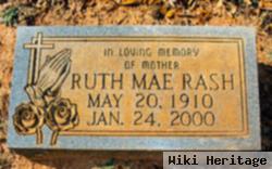 Ruth Mae Rash