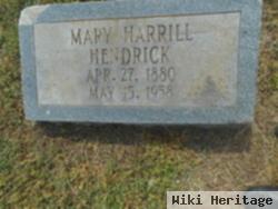 Mary C. Harrill Hendrick