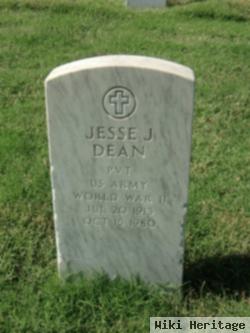 Jesse J Dean