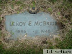 Leroy E. Mcbride