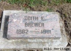 Edith E Brewer