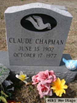 Claude Chapman