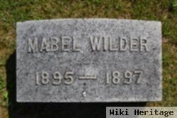 Mabel Wilder