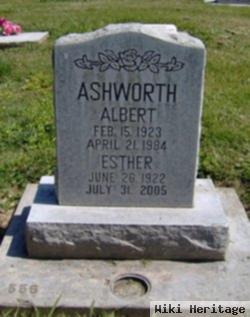 Albert Ashworth