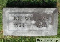 Joe Williams