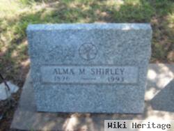 Alma M. Shirley