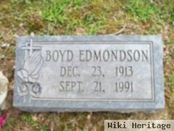 Walter Boyd Edmonson