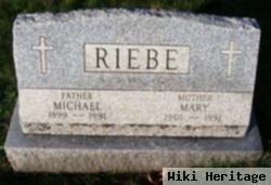 Mary Riebe