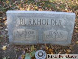 Edna Grace Shilling Burkholder