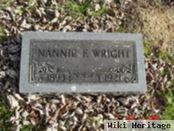 Nannie Franklin Bramel Wright