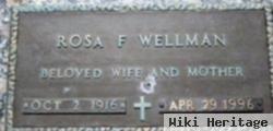 Rosa Rebecca Ferrell Wellman