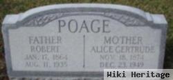 Alice Gertrude Poage