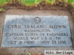 Cyril Lealand Slown