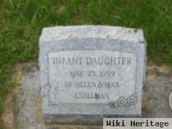 Infant Daughter Eshelman