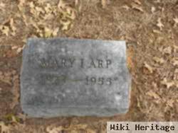 Mary Isabelle Mcfarland Arp