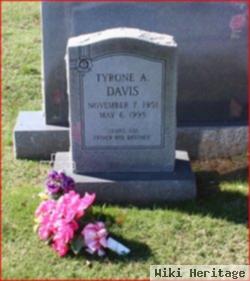 Tyrone A. Davis