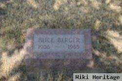 Alice Bertrocke Berger