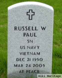 Russell W Paul