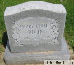 Mary Ethel Coleman Dolin