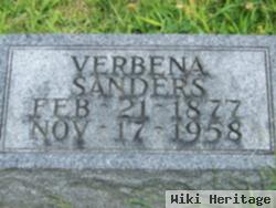 Verbena Mccully Sanders