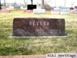 Bessie Marie Beyler