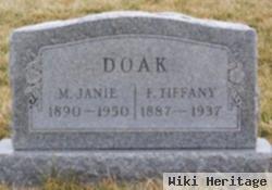 Forrest Tiffany Doak