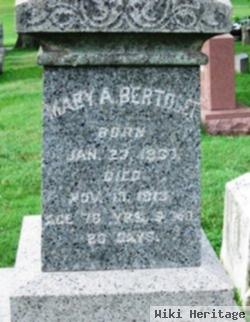 Mary A. Bertolet