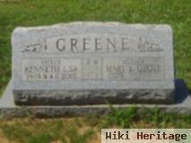 Kenneth Ira Greene, Sr