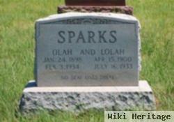 Olah Sparks