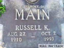 Russell K. Main