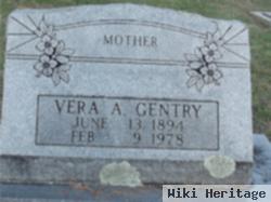 Vera A. Gentry