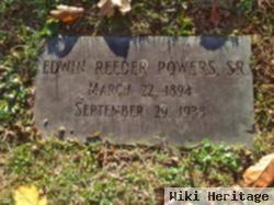 Edwin Reeder Powers, Sr