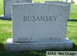 Herman R. Busansky