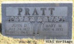 John Daily Pratt