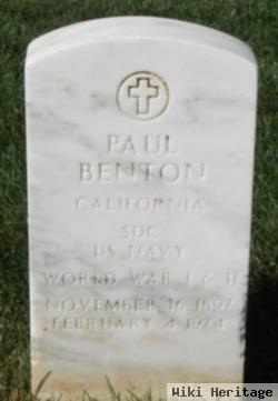 Paul Benton