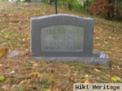 Lee Thomas Mason