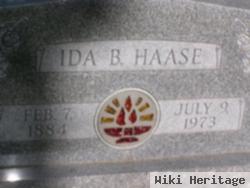 Ida B. Matthes Haase