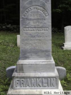 Jabez Franklin