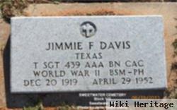 Jimmie Frank Davis