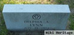 Delphia A Lynn