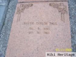 Leattie Taylor Paul