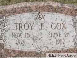 Troy E Cox