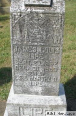 James Louis Lipe