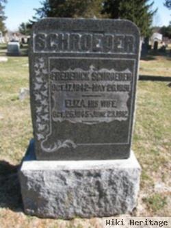 Frederick "fred" Schroeder